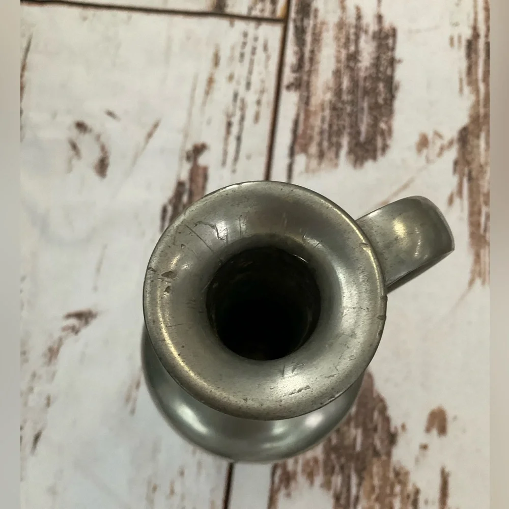 ROYAL HOLLAND DAALDEROP‎ PEWTER MID CENTURY MODERN VASE